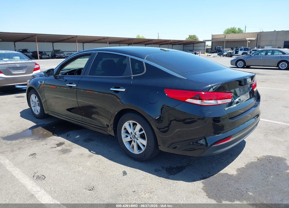 2016 KIA OPTIMA LX VIN: 5XXGT4L32GG038471