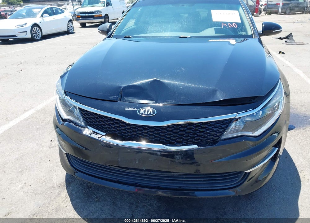 2016 KIA OPTIMA LX VIN: 5XXGT4L32GG038471
