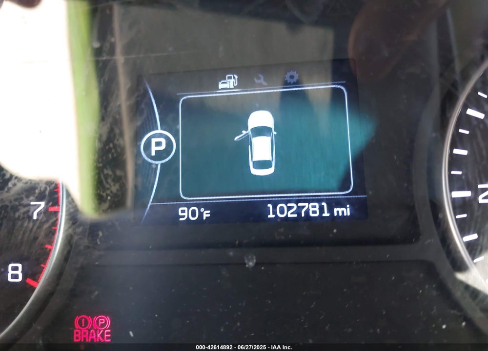 2016 KIA OPTIMA LX VIN: 5XXGT4L32GG038471