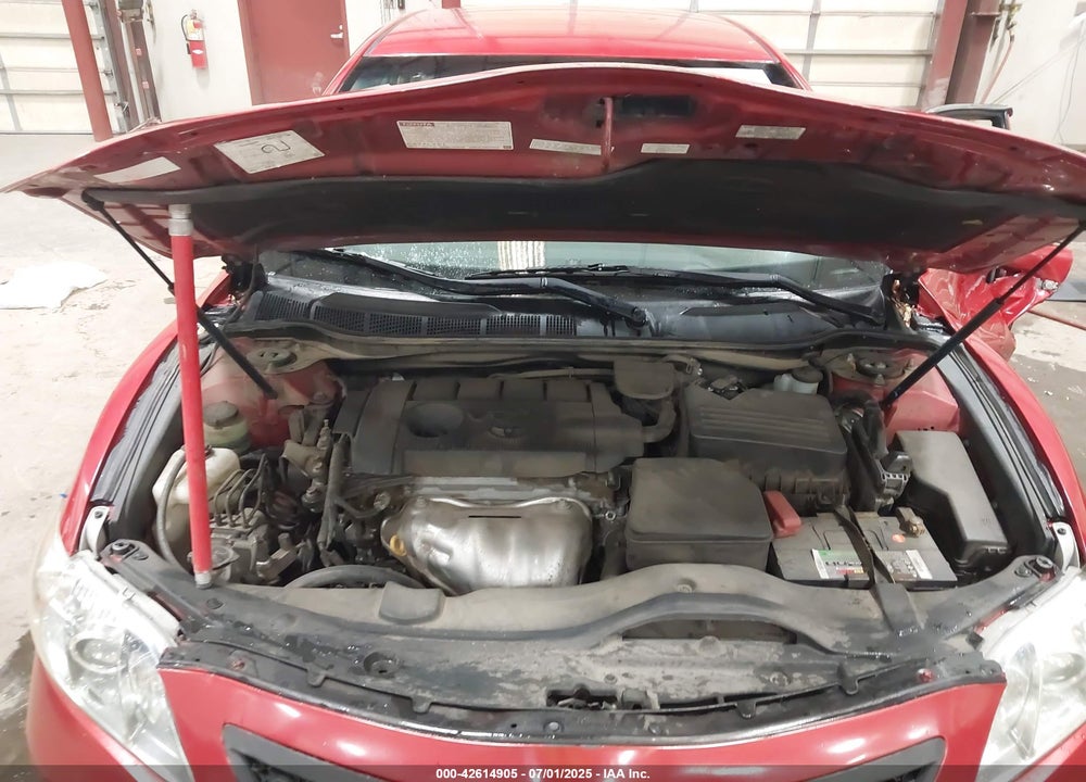 2011 TOYOTA CAMRY VIN: 4T1BF3EK5BU631109