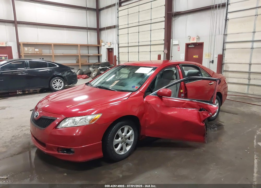 2011 TOYOTA CAMRY VIN: 4T1BF3EK5BU631109