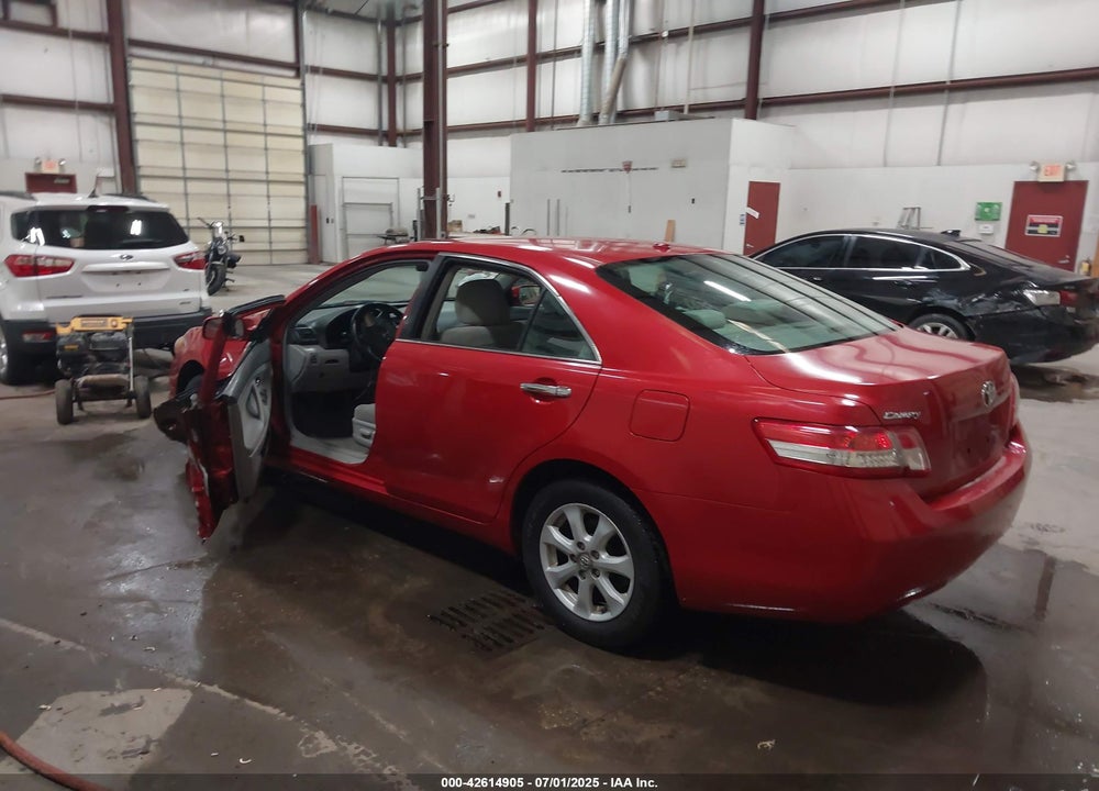 2011 TOYOTA CAMRY VIN: 4T1BF3EK5BU631109