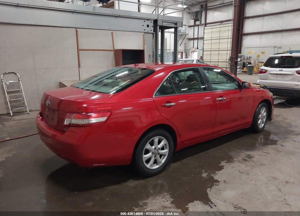 2011 TOYOTA CAMRY VIN: 4T1BF3EK5BU631109
