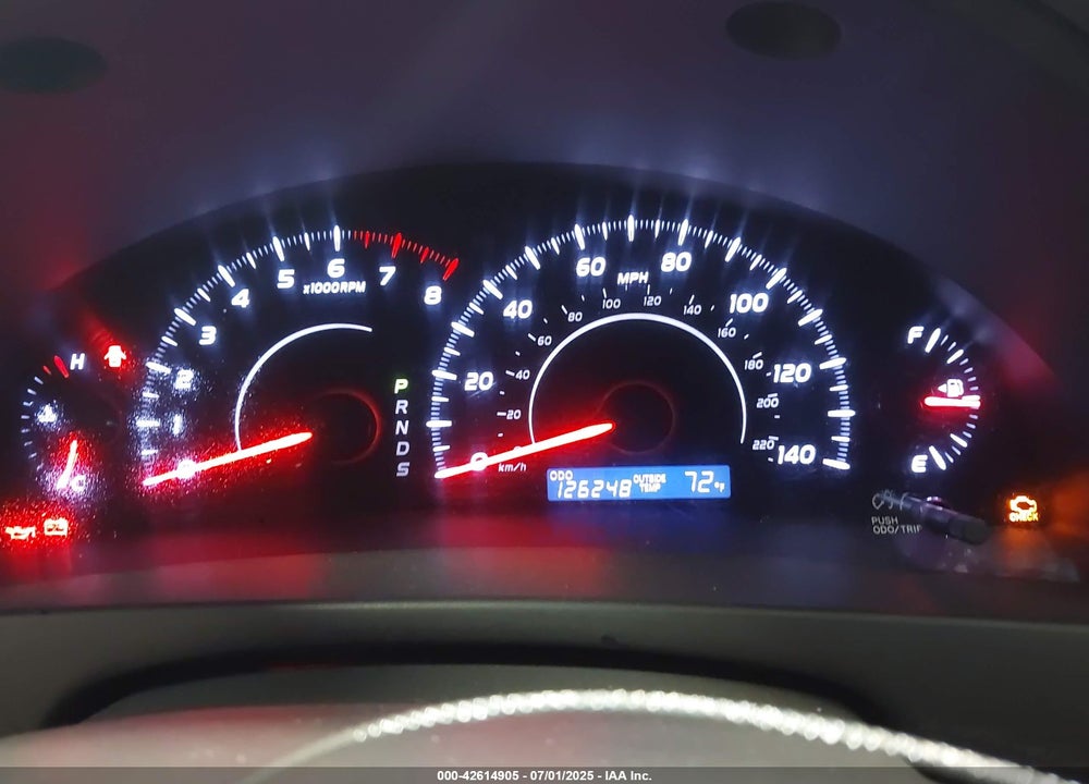 2011 TOYOTA CAMRY VIN: 4T1BF3EK5BU631109