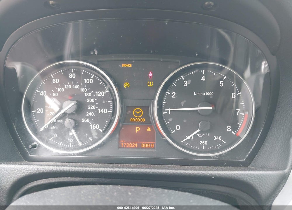 2009 BMW 335I VIN: WBAWC73579E067970