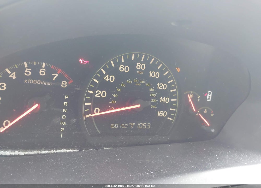 2003 HONDA ACCORD VIN: 1HGCM56693A109101