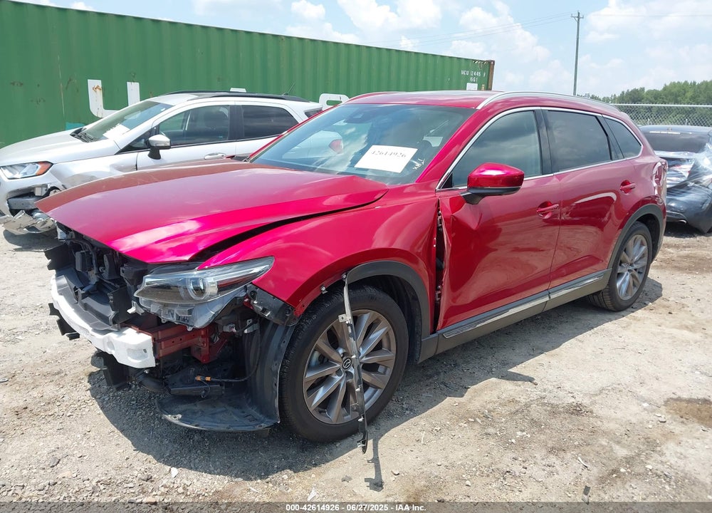 2021 MAZDA CX-9 VIN: JM3TCADY0M0522392