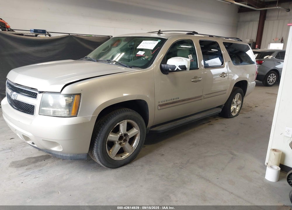 2007 CHEVROLET SUBURBAN 1500 VIN: 3GNFC16057G134997