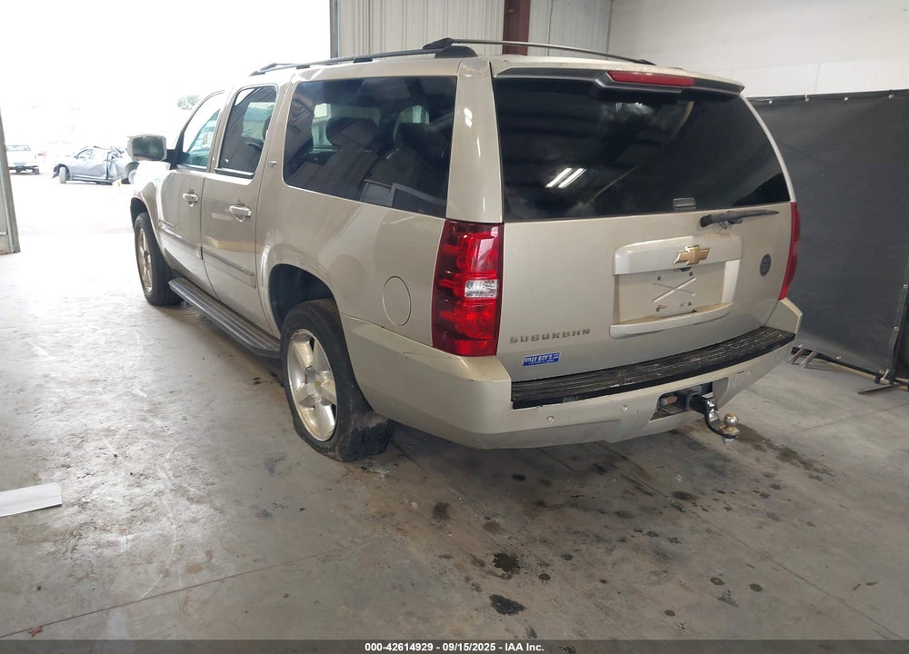 2007 CHEVROLET SUBURBAN 1500 VIN: 3GNFC16057G134997