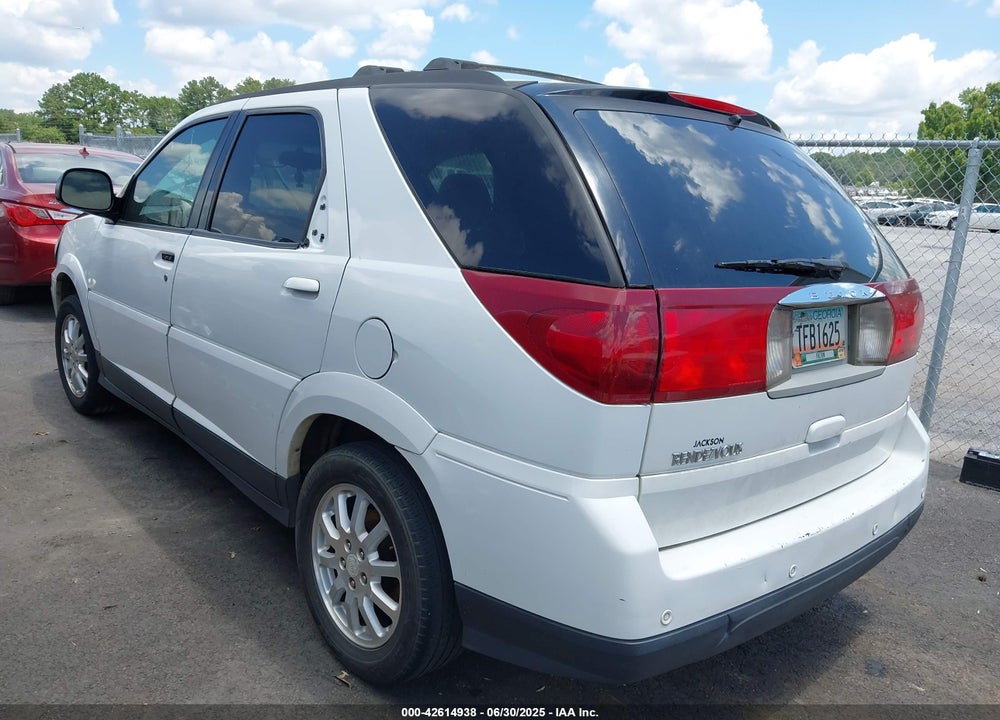 2006 BUICK RENDEZVOUS VIN: 3G5DA03L66S576558