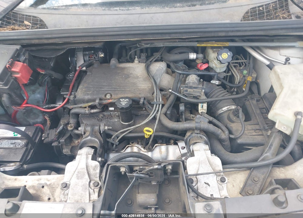2006 BUICK RENDEZVOUS VIN: 3G5DA03L66S576558