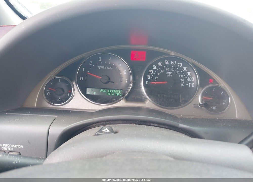 2006 BUICK RENDEZVOUS VIN: 3G5DA03L66S576558