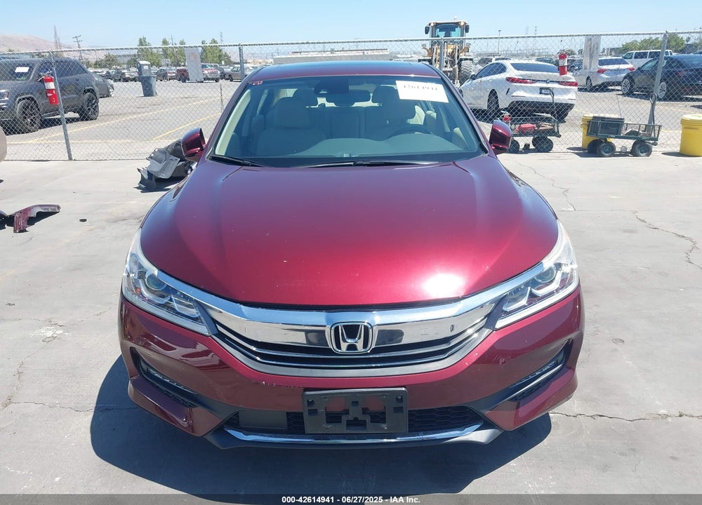 2017 HONDA ACCORD VIN: 1HGCR3F01HA013102