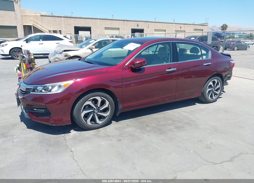 2017 HONDA ACCORD VIN: 1HGCR3F01HA013102