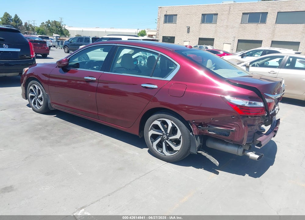 2017 HONDA ACCORD VIN: 1HGCR3F01HA013102