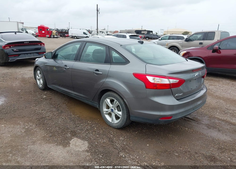 2014 FORD FOCUS SE VIN: 1FADP3F29EL417796