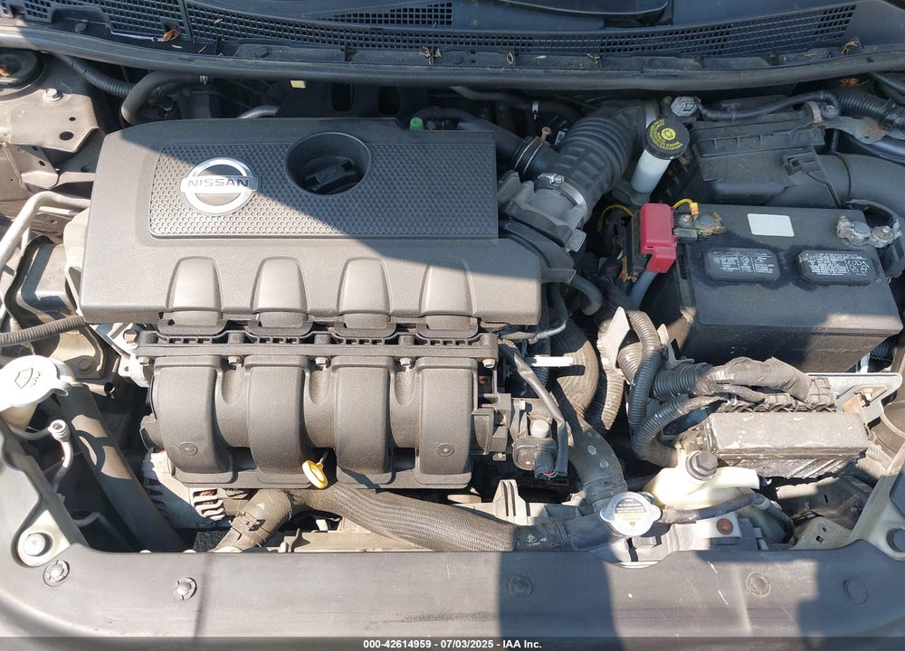 2014 NISSAN SENTRA VIN: 3N1AB7AP1EY310435