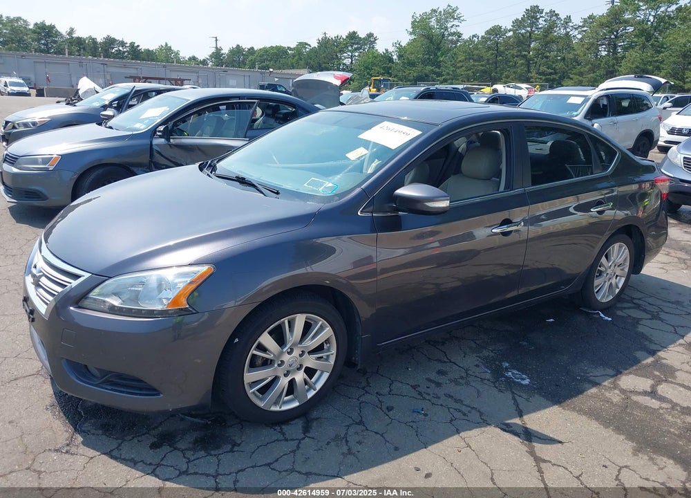 2014 NISSAN SENTRA VIN: 3N1AB7AP1EY310435