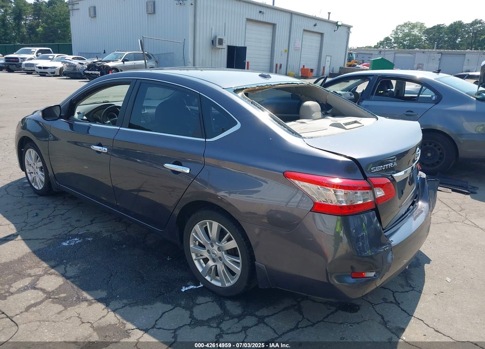 2014 NISSAN SENTRA VIN: 3N1AB7AP1EY310435