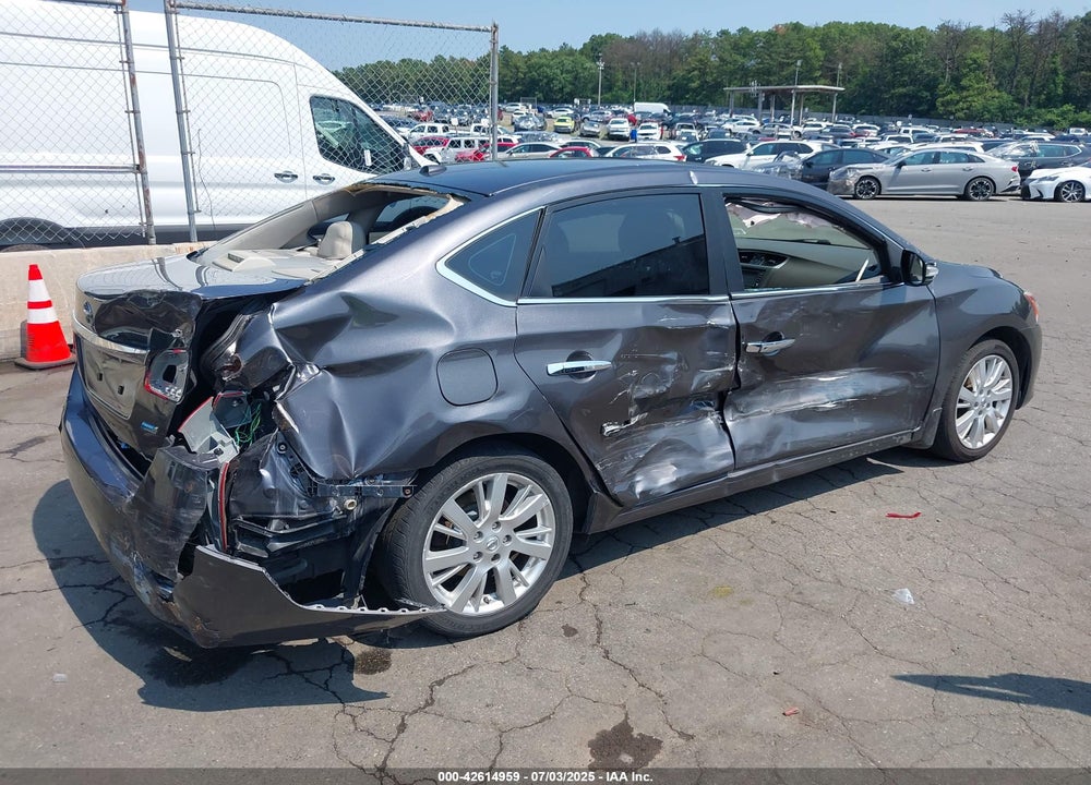 2014 NISSAN SENTRA VIN: 3N1AB7AP1EY310435