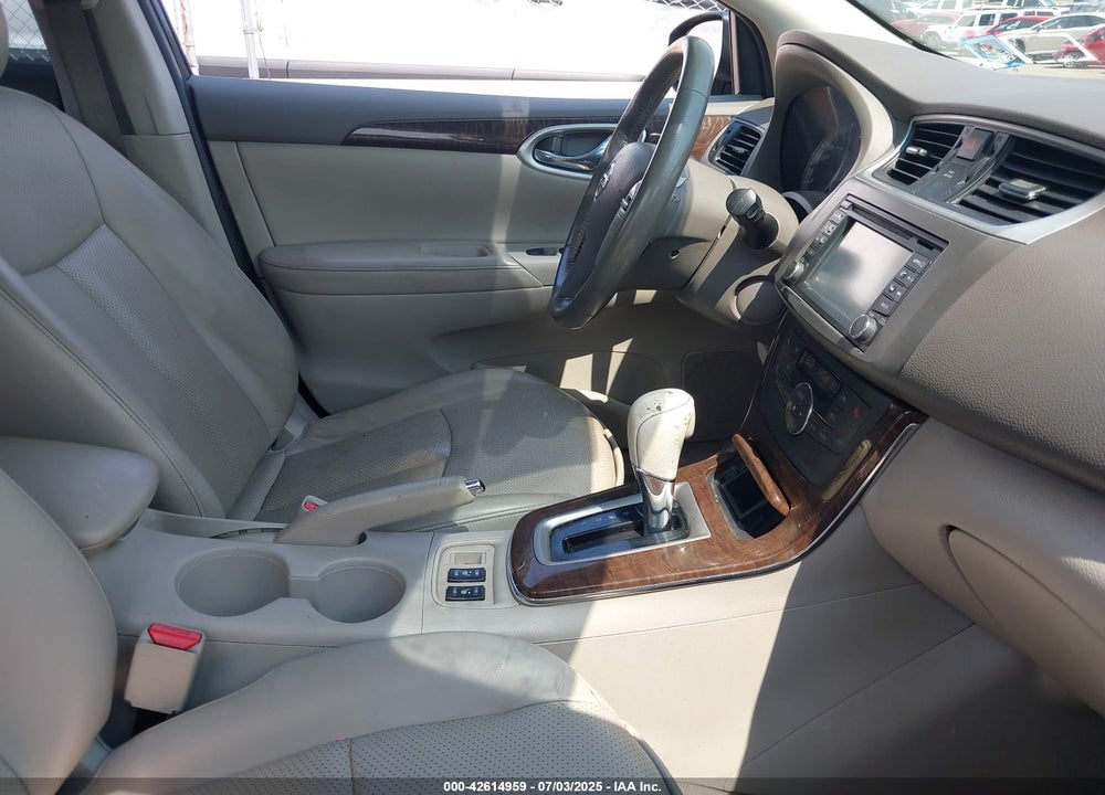 2014 NISSAN SENTRA VIN: 3N1AB7AP1EY310435