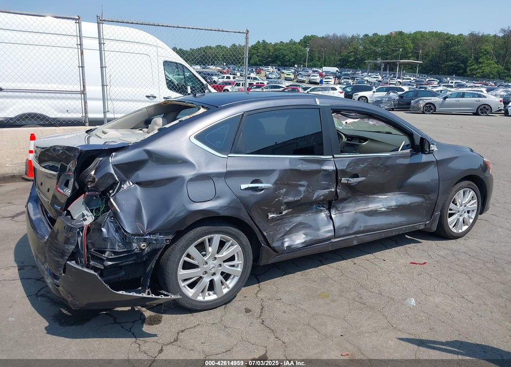 2014 NISSAN SENTRA VIN: 3N1AB7AP1EY310435