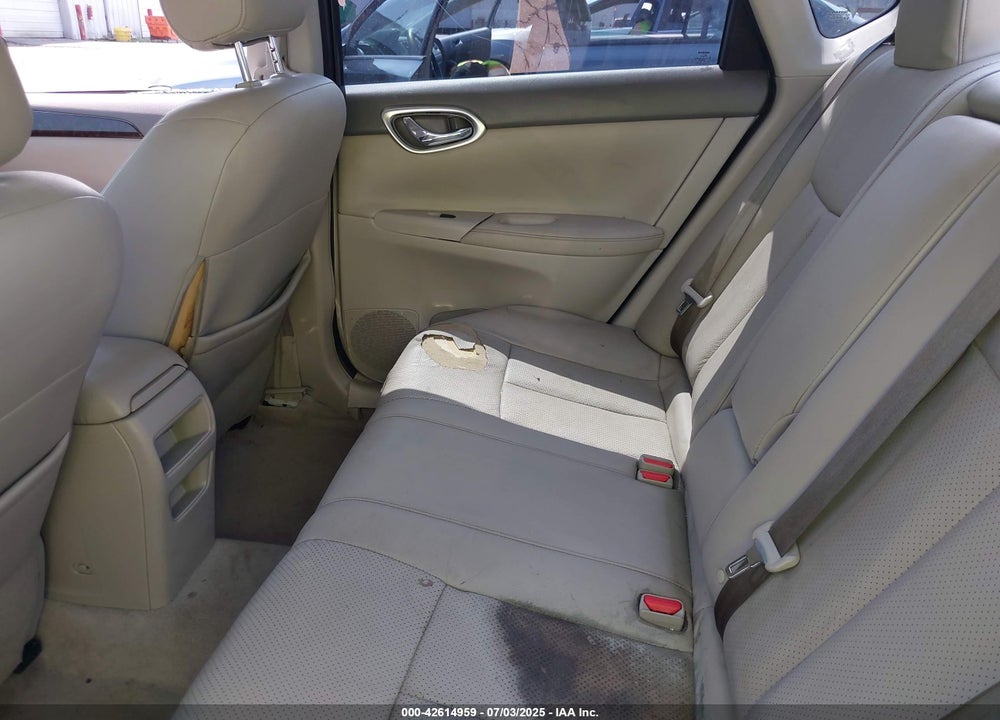 2014 NISSAN SENTRA VIN: 3N1AB7AP1EY310435