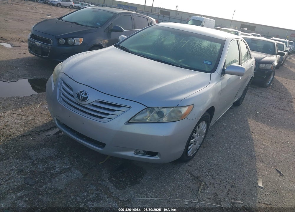 2008 TOYOTA CAMRY VIN: 4T1BE46K98U222661