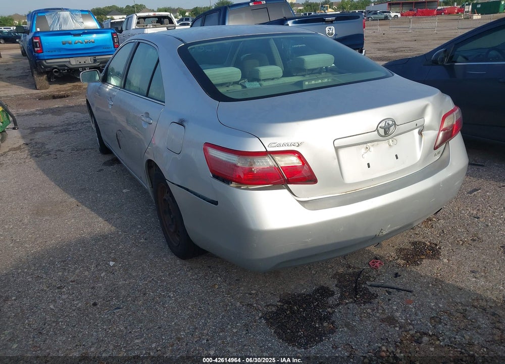 2008 TOYOTA CAMRY VIN: 4T1BE46K98U222661
