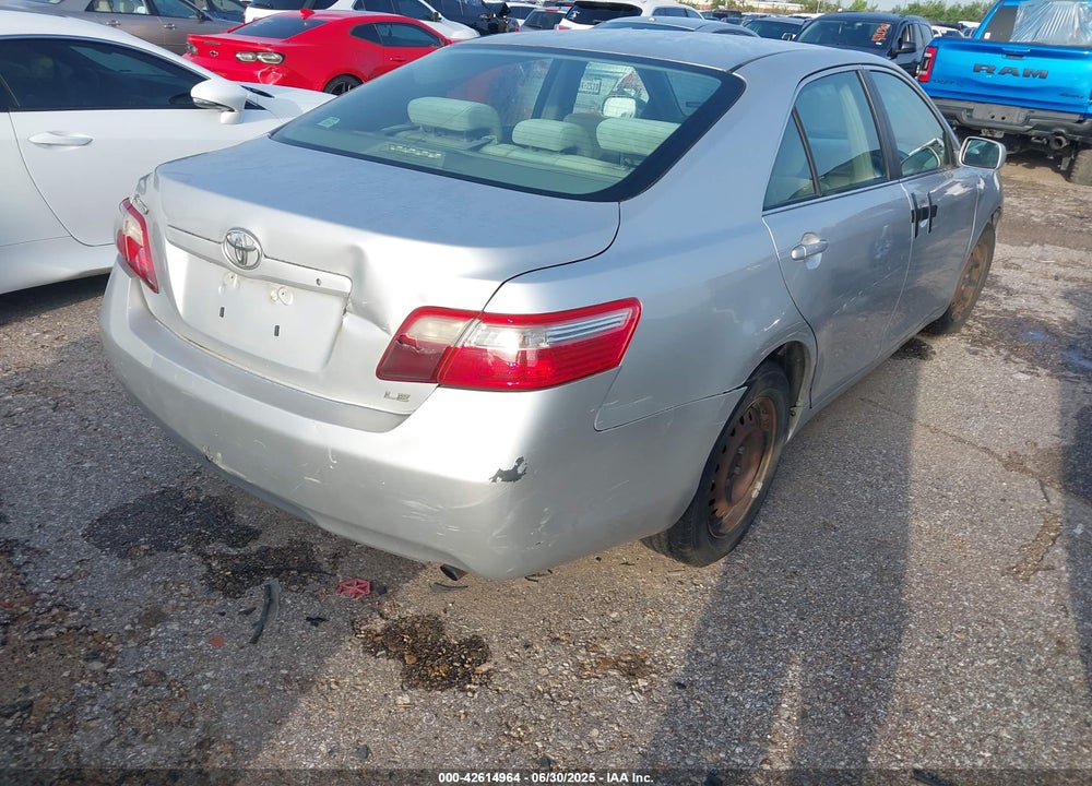 2008 TOYOTA CAMRY VIN: 4T1BE46K98U222661