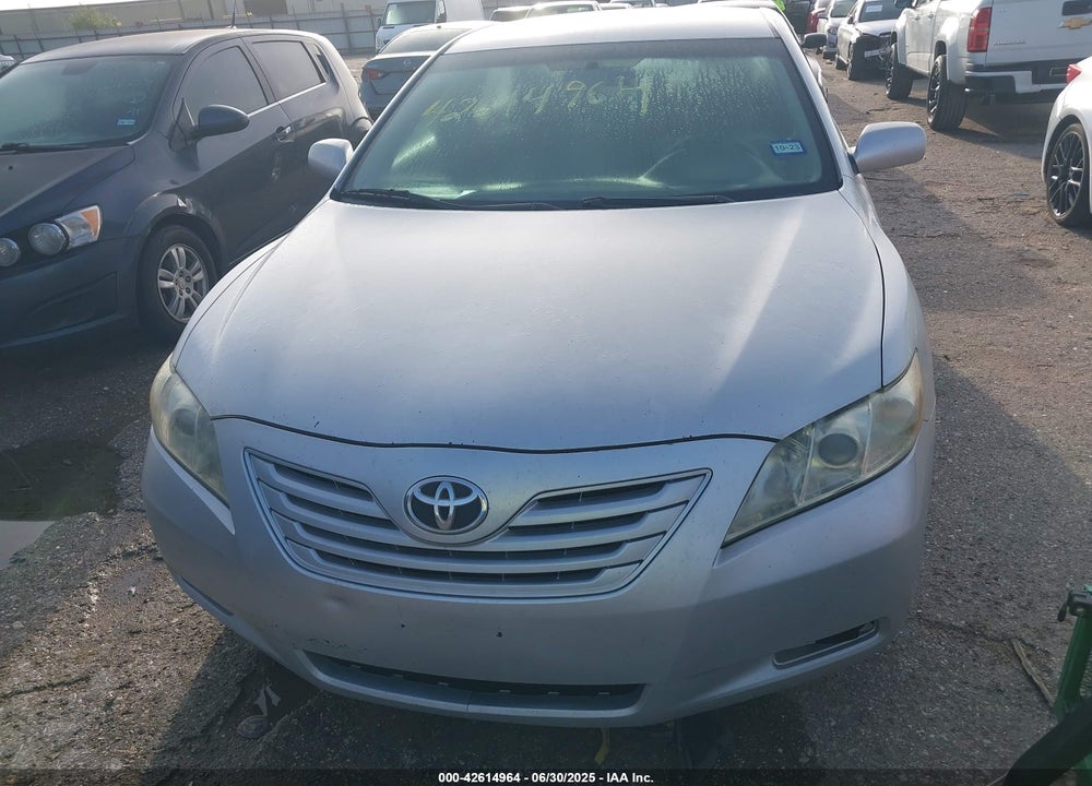2008 TOYOTA CAMRY VIN: 4T1BE46K98U222661