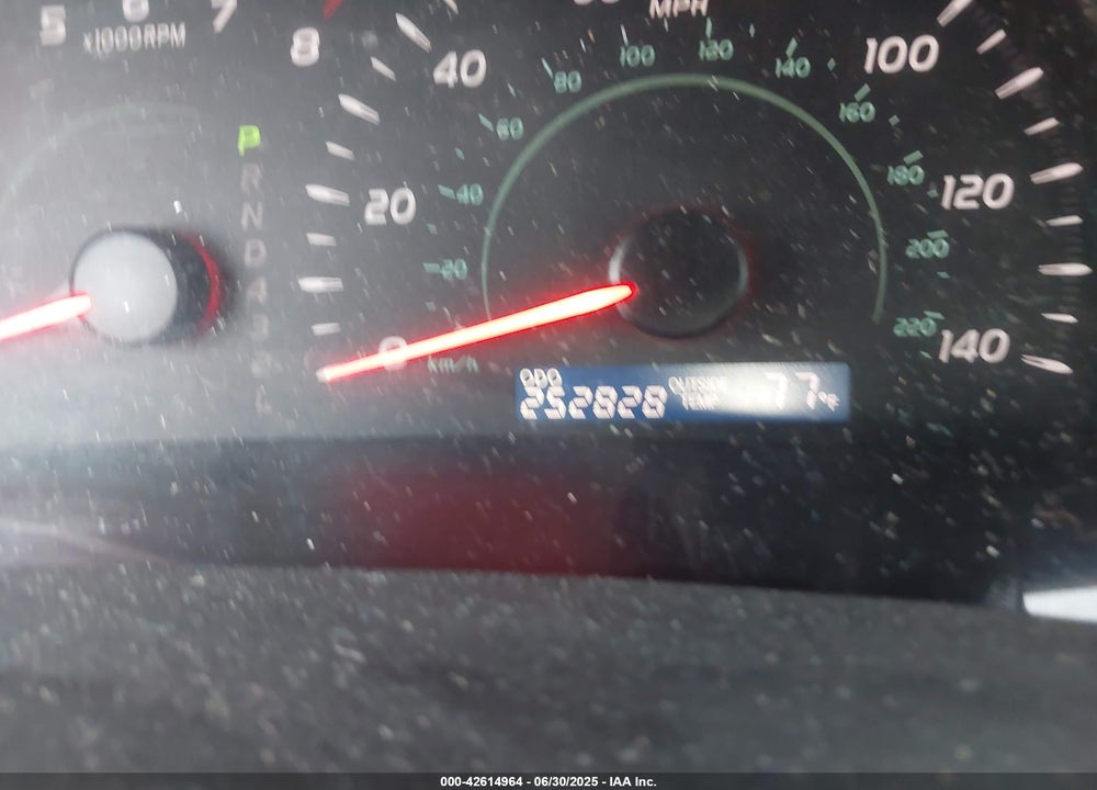 2008 TOYOTA CAMRY VIN: 4T1BE46K98U222661
