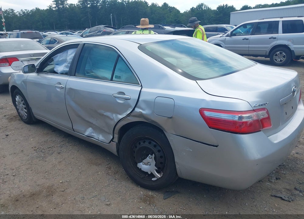 2009 TOYOTA CAMRY VIN: 4T4BE46K39R078757