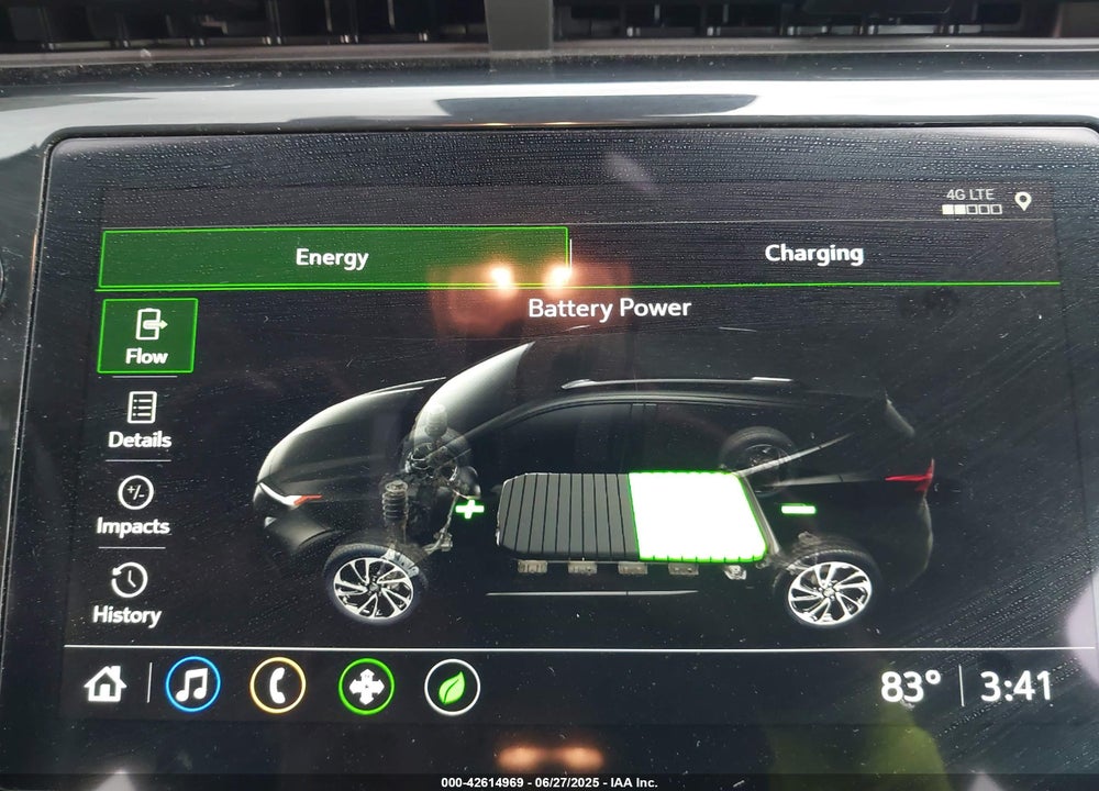 2023 CHEVROLET BOLT EUV VIN: 1G1FY6S00P4194608