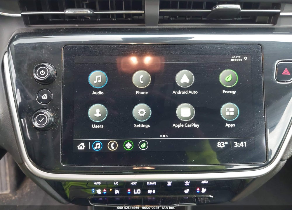 2023 CHEVROLET BOLT EUV VIN: 1G1FY6S00P4194608