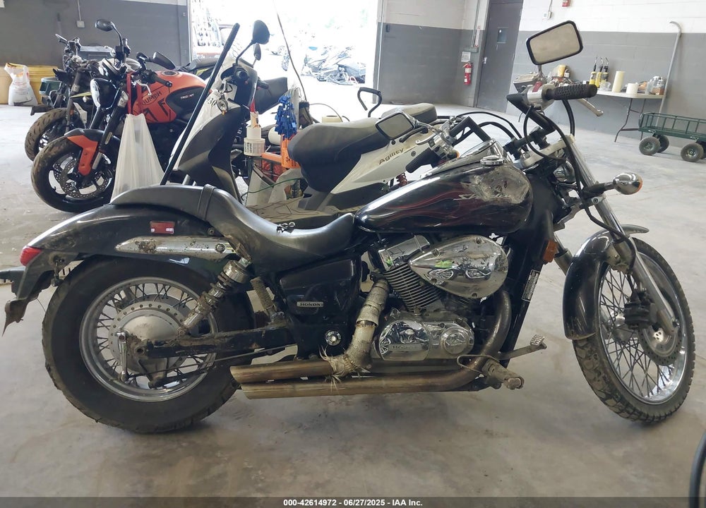 2009 HONDA VT750 C2F VIN: JH2RC53419K202932
