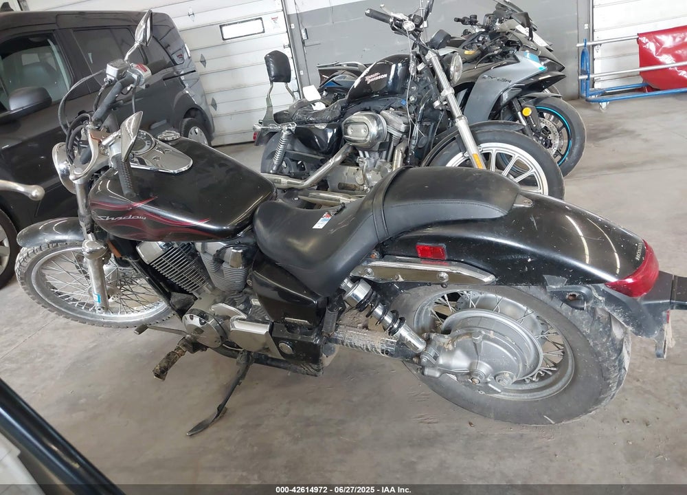2009 HONDA VT750 C2F VIN: JH2RC53419K202932