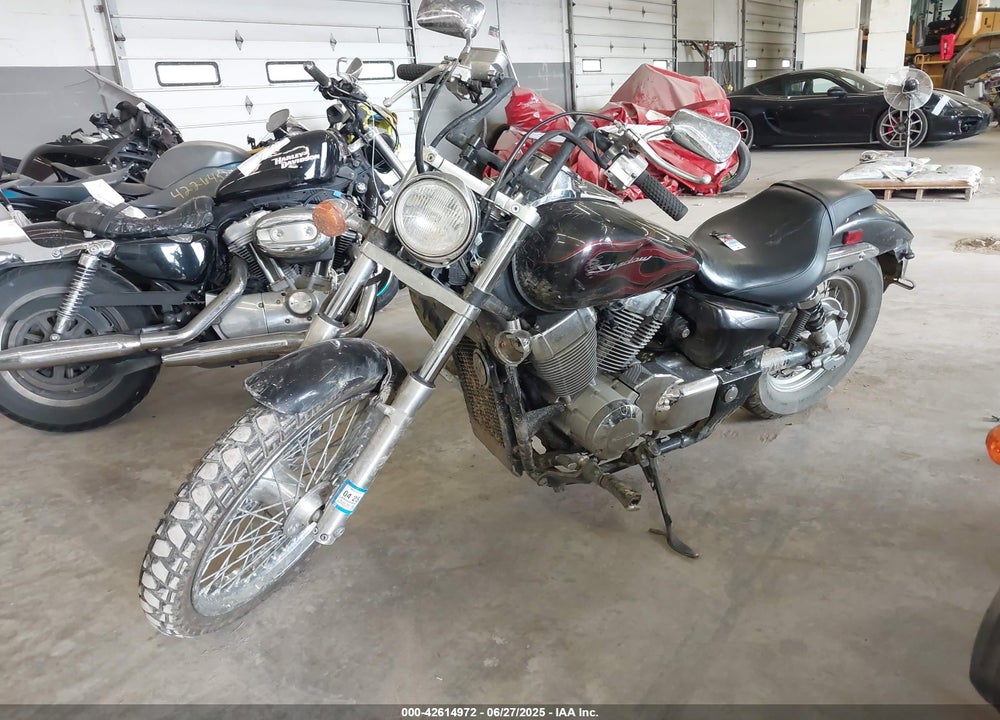 2009 HONDA VT750 C2F VIN: JH2RC53419K202932