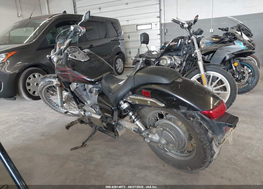2009 HONDA VT750 C2F VIN: JH2RC53419K202932