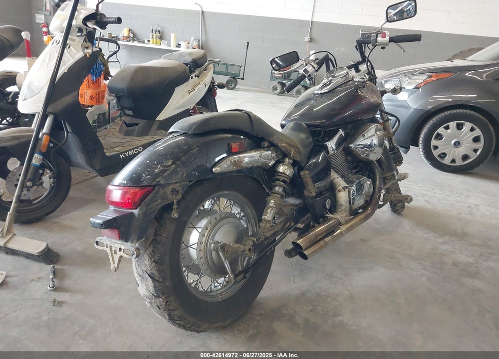 2009 HONDA VT750 C2F VIN: JH2RC53419K202932