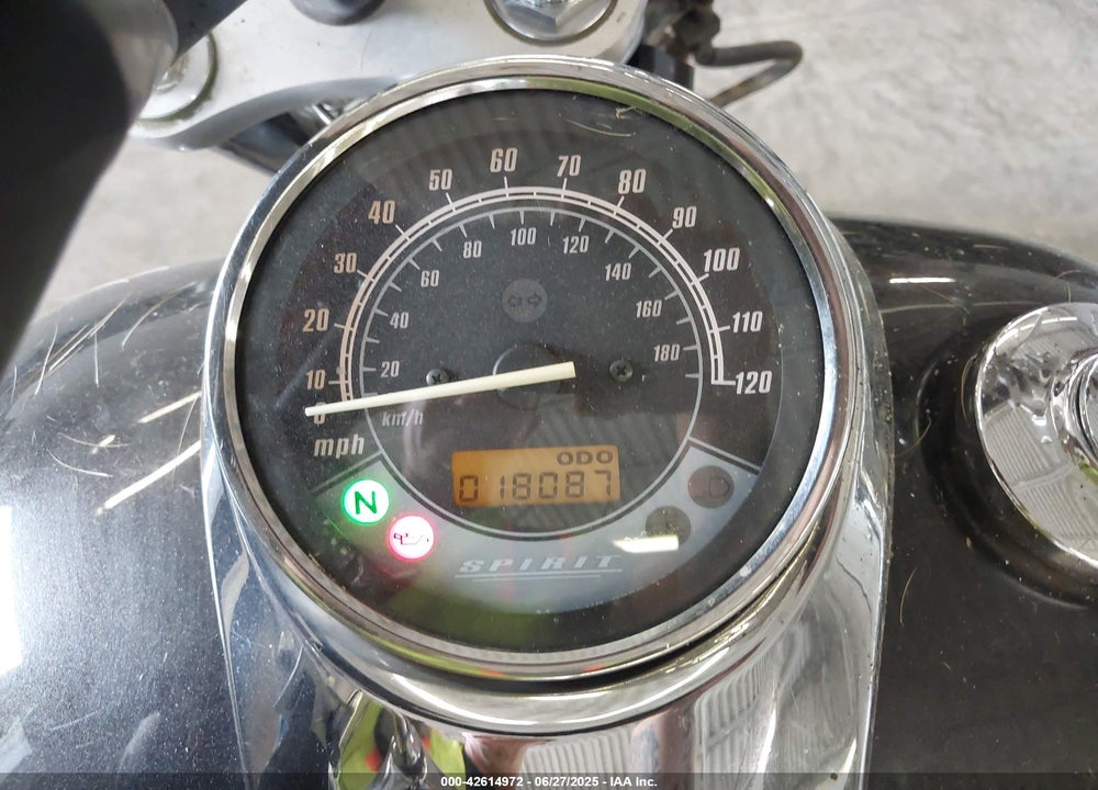 2009 HONDA VT750 C2F VIN: JH2RC53419K202932