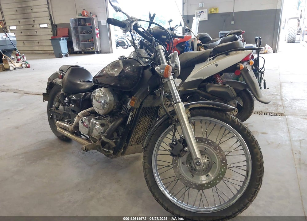 2009 HONDA VT750 C2F VIN: JH2RC53419K202932