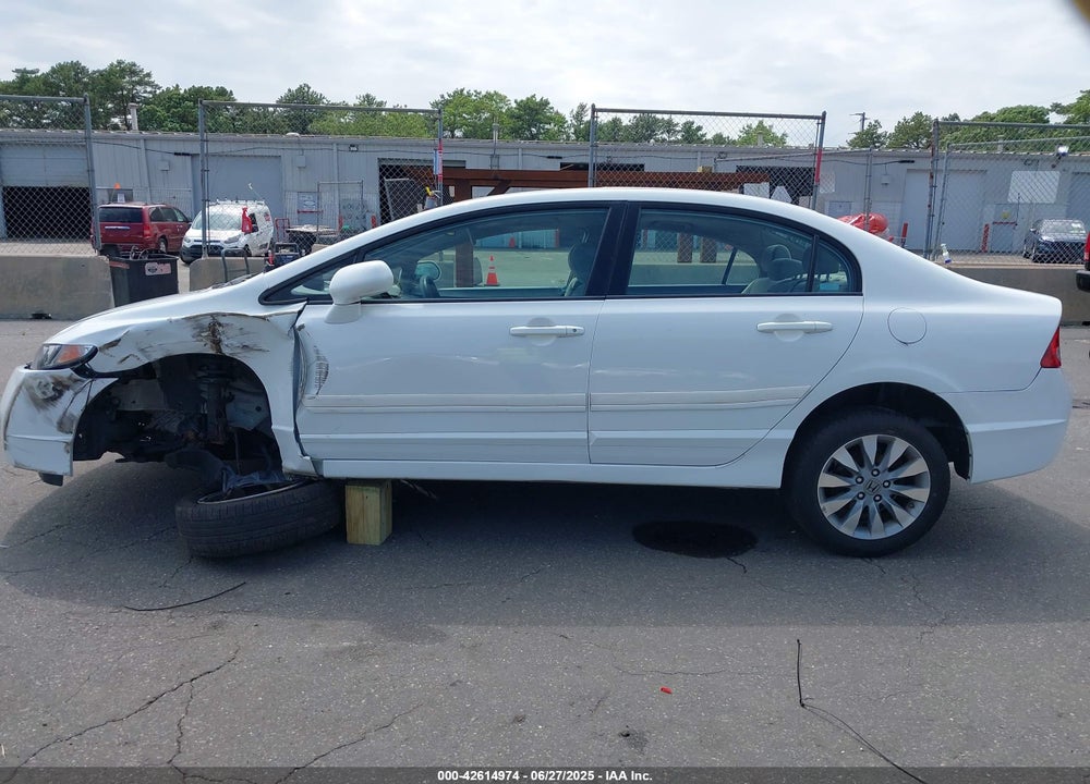 2009 HONDA CIVIC VIN: 2HGFA16849H534607