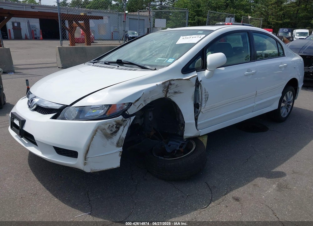 2009 HONDA CIVIC VIN: 2HGFA16849H534607