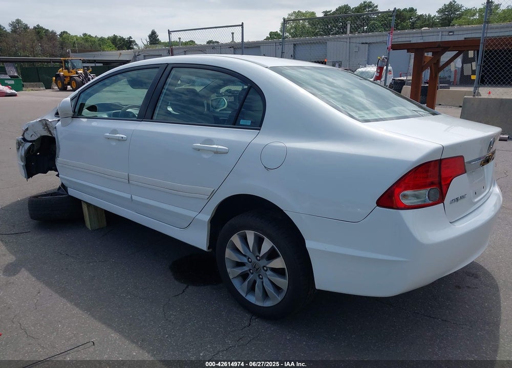 2009 HONDA CIVIC VIN: 2HGFA16849H534607