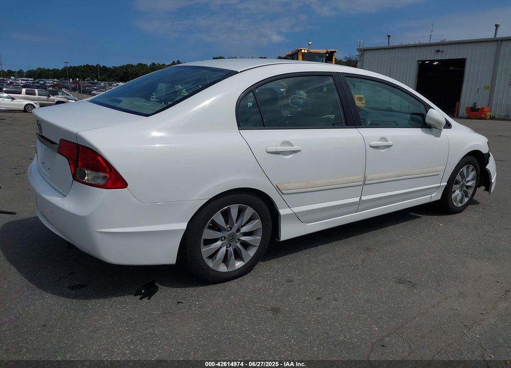 2009 HONDA CIVIC VIN: 2HGFA16849H534607