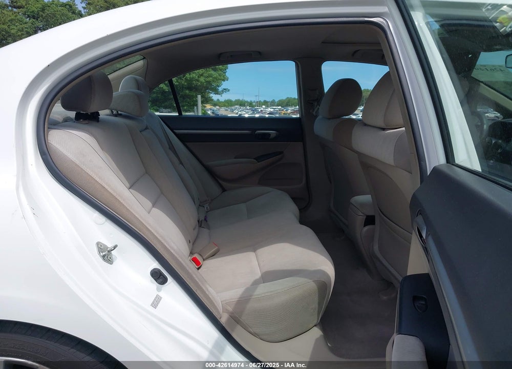 2009 HONDA CIVIC VIN: 2HGFA16849H534607