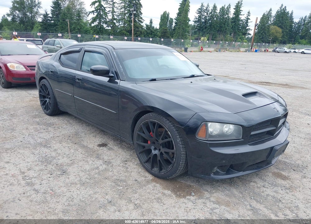 2006 DODGE CHARGER SRT8 VIN: 2B3LA73WX6H530131