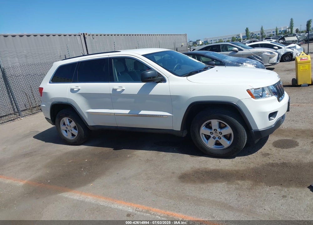 2012 JEEP GRAND CHEROKEE VIN: 1C4RJFAG9CC318804