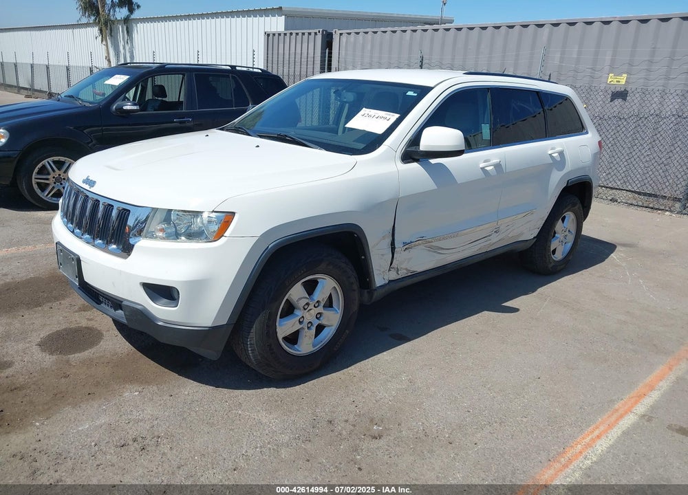2012 JEEP GRAND CHEROKEE VIN: 1C4RJFAG9CC318804